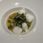 mærge - ハヤの清流仕立て(ハヤを入れる前)