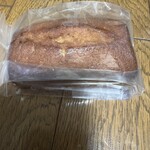 mærge - お土産のパウンドケーキ