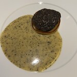 mærge - 鱚のクレープ　バニラソース