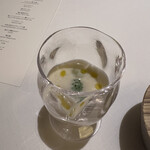 mærge - アミューズ　雲丹のムース