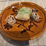 来人喜人　はぎ原 - うなぎの揚げ物