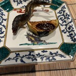 来人喜人　はぎ原 - 神通川の鮎と茄子田楽