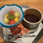 来人喜人　はぎ原 - デザート