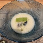 来人喜人　はぎ原 - 蓮子の葉の下には擦り流し