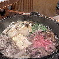 すき焼きと牛まぶし ももしき - 