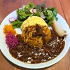 マザームーンカフェ - オムハヤシライスプレート1,749円