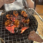 いくどん - ホルモン（中辛）