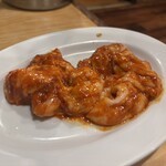 いくどん - ホルモン（中辛）