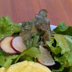 マザームーンカフェ - サラダ
