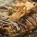 月島もんじゃ こぼれや - 美しいしあがりです。サイズ感もちょうどいいです。