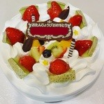 「ﾎﾞｯｸｽ型・ﾃﾞｺﾚｰｼｮﾝｹｰｷ6号」\5098です（2014/10/16UP）