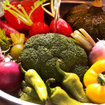 Pittsu Ria Iru Bianko - 鎌倉から直送される色とりどりの野菜たち