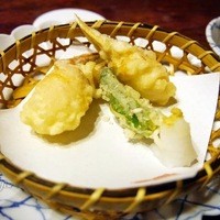 かに道楽 新宿本店 - かに爪天ぷら