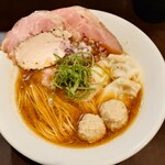 RAMEN KAIBUTSU - 特製オマール海老ラーメン