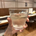 月島もんじゃ こぼれや - 初のお好み焼き×日本酒マリアージュ。雪の茅舎（美味しかったです、おすすめ）