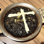 VIDRIO 銀座三越店 - イカスミのパエリア