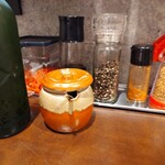 RAMEN KAIBUTSU - 瓶ビール　調味料