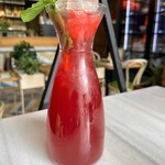 JAMY’S Burger - HEIDELBEERE-BASILIKUM-LIMONADE