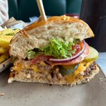 JAMY’S Burger - CHEESEEXPLOSION CLASSIC