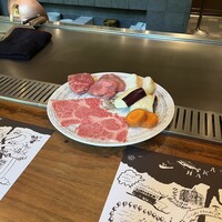 WITH THE STYLE ステーキハウス ミディアムレア - 