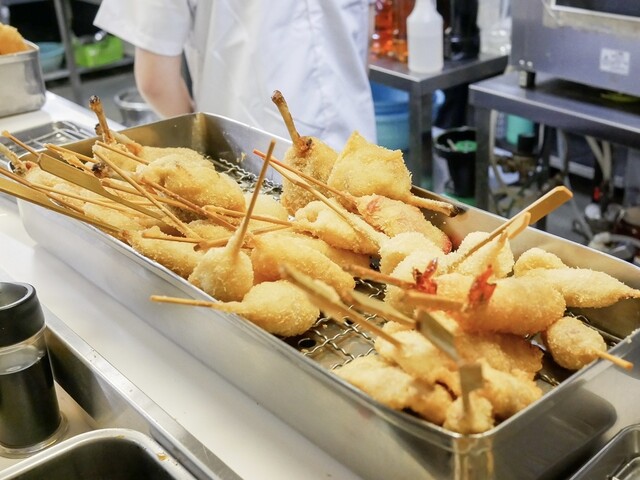 Kushikatsu Senmonten Matsuba Sohon Ten