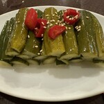 錦福 香港美食 - ピリ辛きゅうり漬物