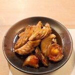 割烹 龍馬 - 取り分け後