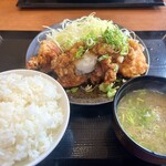 からやま - ネギおろしからやま定食