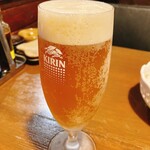 和の中 - 連れのクラフトビール