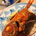 割烹 龍馬 - 金目鯛の姿煮