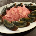 錦福 香港美食 - ピータンと味付け若しょうが