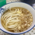 宮川製麺所 - 追加のかけ 小 (そのまま)