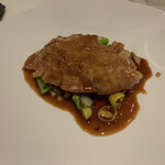 フランス料理 タンモア - マグロ頬のブレベ