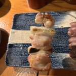 焼鳥 酉たけ - ねぎま