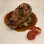 フランス料理 タンモア - お肉料理　鳩