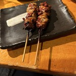 焼鳥 酉たけ - ハツモト