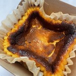 パンカラト ブーランジェリーカフェ - バスク風チーズケーキ