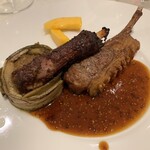 フランス料理 タンモア - お肉料理　ラム
