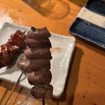 焼鳥 酉たけ - ハツ