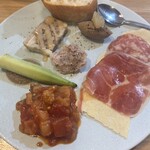 ワインと炭火焼き 松本式 - 前菜