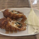 立ち飲み やみー - ささみチーズフライ♡ 250円