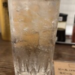 立ち飲み やみー - だいやめソーダ300円♡