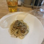 ワインと炭火焼き 松本式 - 本日のパスタ