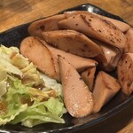 いりそ - 珍しいね　魚肉ソー炒め