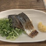 立ち飲み やみー - しめ鯖300円♡