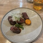 ワインと炭火焼き 松本式 - 肉料理