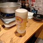 元祖もつ鍋もつ焼き楽天地 - 