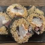 立ち飲み やみー - 赤酢の海鮮巻き♡400円