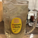 立ち飲み やみー - 角ハイ350円♡