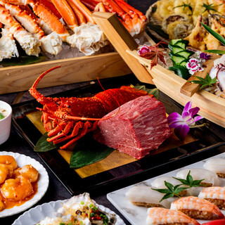 海鮮ブッフェダイニング 銀座八芳_1